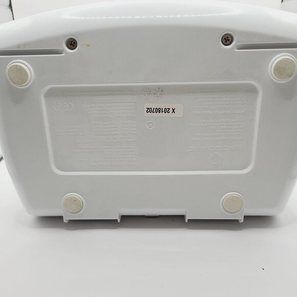 Lionheart Wipes Warmer W/ 3 Pads & Power Cord Baby Care White Tested Working - Picture 6 of 11